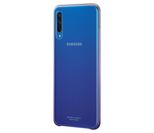 Etui Gradation Cover do Samsung Galaxy A50 fioletowe - 493084 - zdjęcie 2